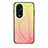 Carcasa Bumper Funda Silicona Espejo Gradiente Arco iris LS1 para Oppo Reno8 T 4G