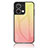 Carcasa Bumper Funda Silicona Espejo Gradiente Arco iris LS1 para Oppo Reno9 Pro 5G