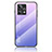 Carcasa Bumper Funda Silicona Espejo Gradiente Arco iris LS1 para Realme 9 Pro+ Plus 5G