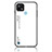 Carcasa Bumper Funda Silicona Espejo Gradiente Arco iris LS1 para Realme C21