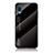 Carcasa Bumper Funda Silicona Espejo Gradiente Arco iris LS1 para Samsung Galaxy A02
