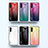 Carcasa Bumper Funda Silicona Espejo Gradiente Arco iris LS1 para Samsung Galaxy A04s