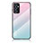 Carcasa Bumper Funda Silicona Espejo Gradiente Arco iris LS1 para Samsung Galaxy A05s