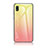 Carcasa Bumper Funda Silicona Espejo Gradiente Arco iris LS1 para Samsung Galaxy A10e