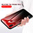 Carcasa Bumper Funda Silicona Espejo Gradiente Arco iris LS1 para Samsung Galaxy A10s