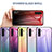 Carcasa Bumper Funda Silicona Espejo Gradiente Arco iris LS1 para Samsung Galaxy A13 5G