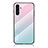 Carcasa Bumper Funda Silicona Espejo Gradiente Arco iris LS1 para Samsung Galaxy A13 5G