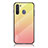Carcasa Bumper Funda Silicona Espejo Gradiente Arco iris LS1 para Samsung Galaxy A21 European