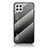 Carcasa Bumper Funda Silicona Espejo Gradiente Arco iris LS1 para Samsung Galaxy A22 4G