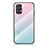 Carcasa Bumper Funda Silicona Espejo Gradiente Arco iris LS1 para Samsung Galaxy A23 4G