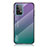 Carcasa Bumper Funda Silicona Espejo Gradiente Arco iris LS1 para Samsung Galaxy A52 5G