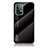 Carcasa Bumper Funda Silicona Espejo Gradiente Arco iris LS1 para Samsung Galaxy A52s 5G