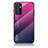Carcasa Bumper Funda Silicona Espejo Gradiente Arco iris LS1 para Samsung Galaxy A82 5G