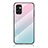 Carcasa Bumper Funda Silicona Espejo Gradiente Arco iris LS1 para Samsung Galaxy F23 5G