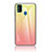 Carcasa Bumper Funda Silicona Espejo Gradiente Arco iris LS1 para Samsung Galaxy M30s