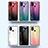 Carcasa Bumper Funda Silicona Espejo Gradiente Arco iris LS1 para Samsung Galaxy M31