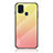 Carcasa Bumper Funda Silicona Espejo Gradiente Arco iris LS1 para Samsung Galaxy M31 Prime Edition