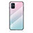 Carcasa Bumper Funda Silicona Espejo Gradiente Arco iris LS1 para Samsung Galaxy M31s