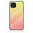 Carcasa Bumper Funda Silicona Espejo Gradiente Arco iris LS1 para Samsung Galaxy M32 4G