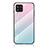 Carcasa Bumper Funda Silicona Espejo Gradiente Arco iris LS1 para Samsung Galaxy M42 5G