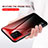 Carcasa Bumper Funda Silicona Espejo Gradiente Arco iris LS1 para Samsung Galaxy M80S