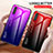 Carcasa Bumper Funda Silicona Espejo Gradiente Arco iris LS1 para Samsung Galaxy Note 10 5G