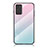 Carcasa Bumper Funda Silicona Espejo Gradiente Arco iris LS1 para Samsung Galaxy Note 20 5G