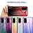 Carcasa Bumper Funda Silicona Espejo Gradiente Arco iris LS1 para Samsung Galaxy S20