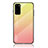 Carcasa Bumper Funda Silicona Espejo Gradiente Arco iris LS1 para Samsung Galaxy S20