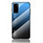 Carcasa Bumper Funda Silicona Espejo Gradiente Arco iris LS1 para Samsung Galaxy S20