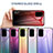 Carcasa Bumper Funda Silicona Espejo Gradiente Arco iris LS1 para Samsung Galaxy S20 Plus 5G