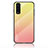 Carcasa Bumper Funda Silicona Espejo Gradiente Arco iris LS1 para Vivo Y70S 5G