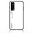 Carcasa Bumper Funda Silicona Espejo Gradiente Arco iris LS1 para Vivo Y75s 5G