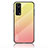 Carcasa Bumper Funda Silicona Espejo Gradiente Arco iris LS1 para Vivo Y75s 5G