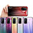 Carcasa Bumper Funda Silicona Espejo Gradiente Arco iris LS1 para Xiaomi Mi 10T Pro 5G