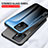 Carcasa Bumper Funda Silicona Espejo Gradiente Arco iris LS1 para Xiaomi Mi 11T 5G