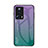 Carcasa Bumper Funda Silicona Espejo Gradiente Arco iris LS1 para Xiaomi Mi 12 Lite NE 5G