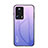 Carcasa Bumper Funda Silicona Espejo Gradiente Arco iris LS1 para Xiaomi Mi 13 Lite 5G