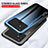 Carcasa Bumper Funda Silicona Espejo Gradiente Arco iris LS1 para Xiaomi Poco C40