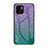 Carcasa Bumper Funda Silicona Espejo Gradiente Arco iris LS1 para Xiaomi Poco C50