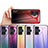Carcasa Bumper Funda Silicona Espejo Gradiente Arco iris LS1 para Xiaomi Poco F4 GT 5G