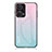 Carcasa Bumper Funda Silicona Espejo Gradiente Arco iris LS1 para Xiaomi Poco F5 5G