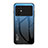 Carcasa Bumper Funda Silicona Espejo Gradiente Arco iris LS1 para Xiaomi Poco M4 5G
