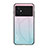 Carcasa Bumper Funda Silicona Espejo Gradiente Arco iris LS1 para Xiaomi Poco M5 4G