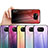 Carcasa Bumper Funda Silicona Espejo Gradiente Arco iris LS1 para Xiaomi Poco X3 Pro