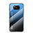 Carcasa Bumper Funda Silicona Espejo Gradiente Arco iris LS1 para Xiaomi Poco X3 Pro