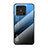Carcasa Bumper Funda Silicona Espejo Gradiente Arco iris LS1 para Xiaomi Redmi 10 India