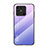 Carcasa Bumper Funda Silicona Espejo Gradiente Arco iris LS1 para Xiaomi Redmi 10 Power