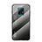 Carcasa Bumper Funda Silicona Espejo Gradiente Arco iris LS1 para Xiaomi Redmi 10X Pro 5G