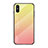 Carcasa Bumper Funda Silicona Espejo Gradiente Arco iris LS1 para Xiaomi Redmi 9A